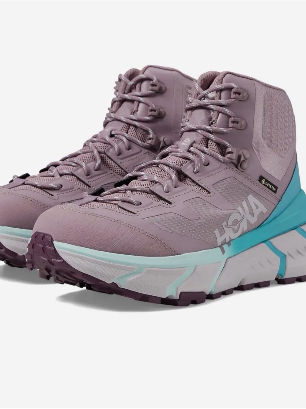 NWOB Hoka One One® Tennine GORE-TEX trail hiking shoes boots women’s 6.5